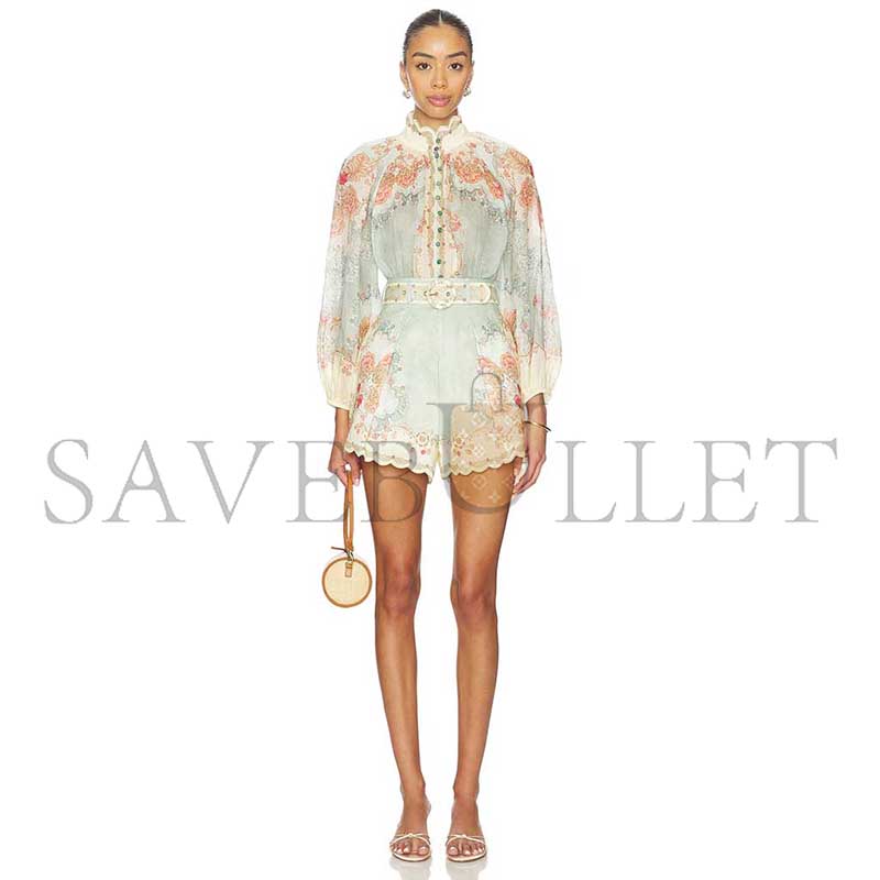 ZIMMERMANN DAYLIGHT BLOUSE SET 4273TRS263